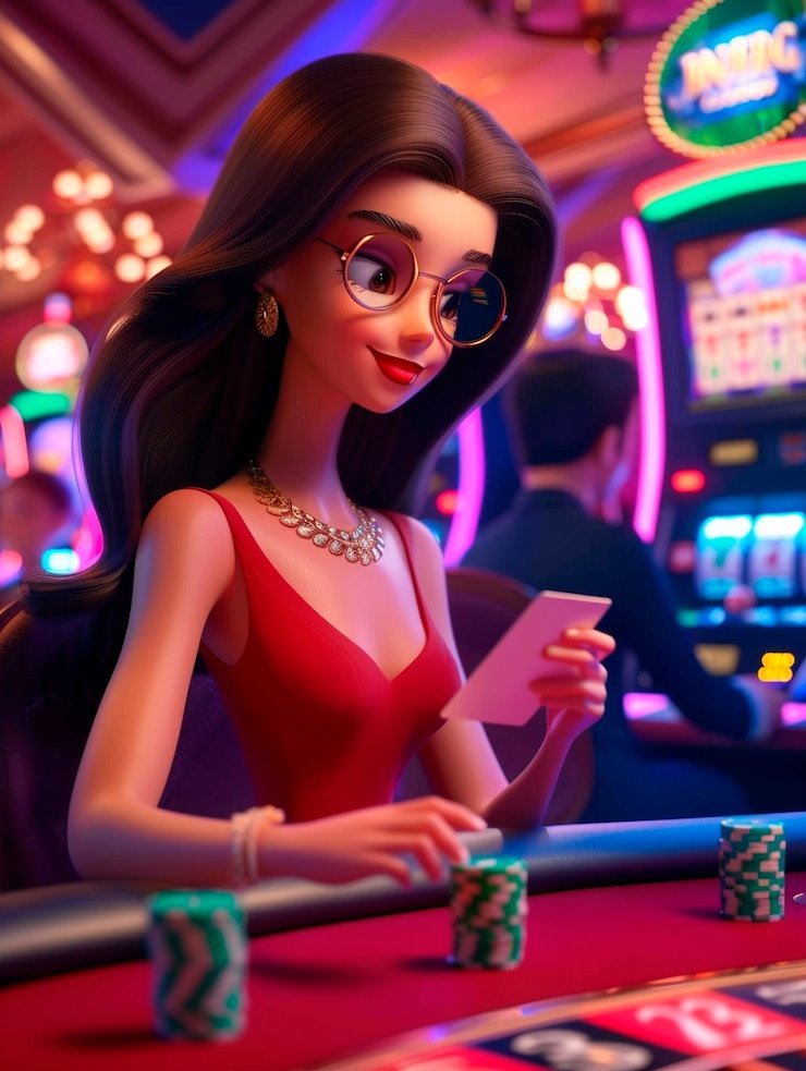 Ilustrasi tema mitologi pada slot modern